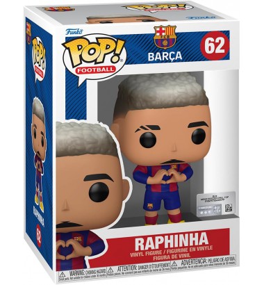 Funko POP! Football: Raphinha (FC Barcelona)